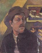 Paul Gauguin Self-Portrait (mk07) china oil painting reproduction